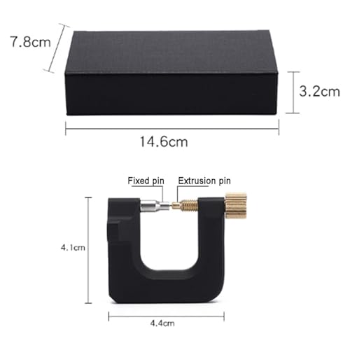 Juego de herramientas de extracción de tornillos ópticos para gafas, removedor de tornillos rotos con brocas para reparación de gafas y gafas de sol