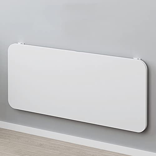 DUANHOZ Bureau d'ordinateur Mural Pliable - Table à abattants Gain de Place pour Bureau à Domicile, Cuisine, Garage et Jardin - Poste de Travail Polyvalent...