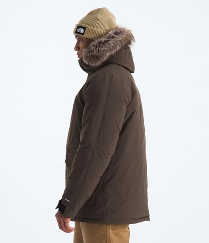Image of THE NORTH FACE Men's McMurdo Parka | Long Waterproof Winter Jacket With 600 Fill Waterfowl Down Insulation