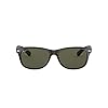 Ray-Ban – Lunette de soleil RB2132 New Wayfarer Wayfarer Polarisée 52 mm