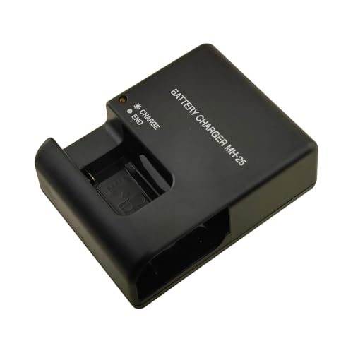 MH-25 Quick Charger for Nikon EN-EL15 Li-ion Battery, Compatible with Nikon D7000 and V1 Digital Cameras