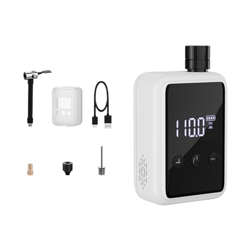 Pompe électrique rechargeable de poche avec arrêt automatique pour vélo