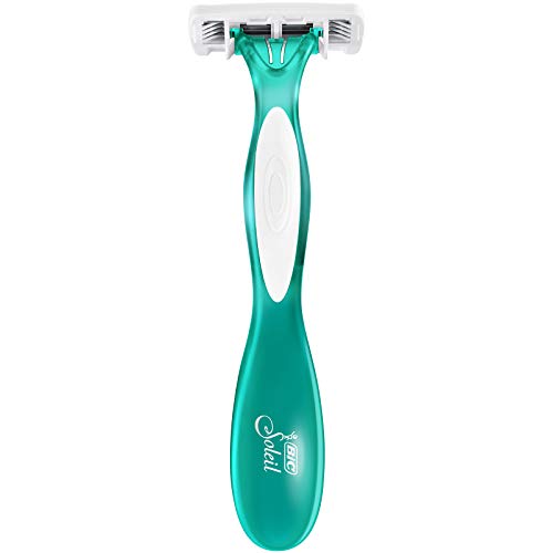 BIC Soleil Bella Einwegrasierer Damen - Set aus 2 x 3er Pack mit je 4 Klingen, mit Kokosmilch für eine sanfte Rasur - Image 4
