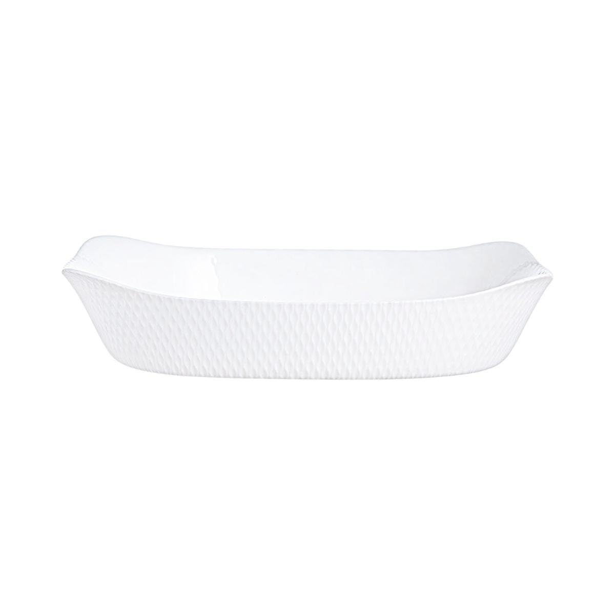 Luminarc Smart Cuisine Opal Oven Dish 34 x 25 cm White