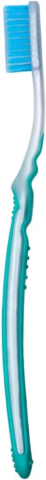 Colgate Slim Soft Ultra Compact Toothbrush, Extra Soft (Colors Vary) - Pack of 6