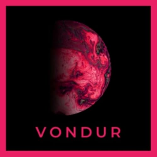 『Vondur | Science-Fantasy Kurzgeschichten』のカバーアート