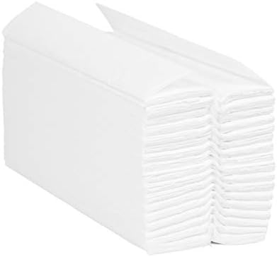 Blake & White PS1022 Purely Smile C-Fold Hand Towel White | 2 Ply | Case of 2400 Towels White