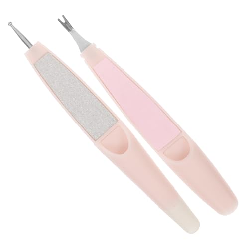 Ipetboom Complete Manicure Kit Nail Art Tools Cuticle Remover Pusher Dotting Tool for DIY