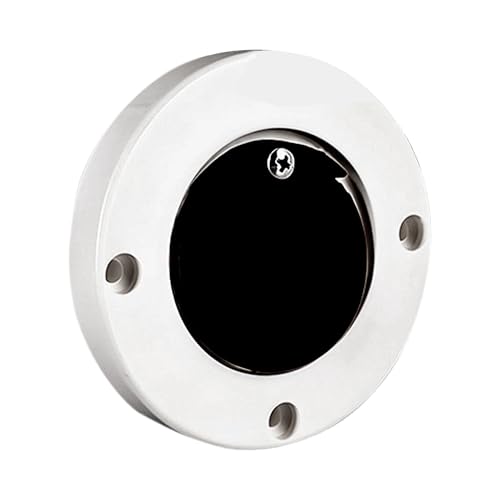 Yumneo Portello di accesso alla barca | Portello di ispezione antiscivolo | Copertura rotonda staccabile parti di ricambio per yacht all'aperto Barca Marine RV Truck Nave Open Water