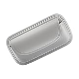 Stabilité et sécurité : grâce à la fixation à double clip sur l'étui à lunettes pour pare-soleill de voiture, vos lunettes de soleill resteront fermement en place lors d'une mauvaise conduite. Cette stabilité et cette sécurité réduiront le risque d'accidents lors de la conduite