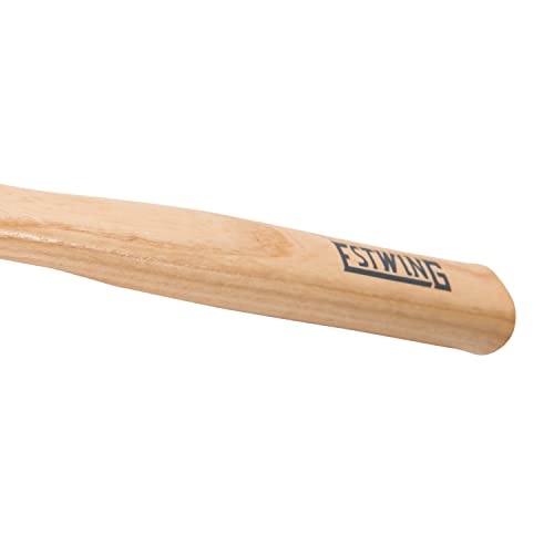 Estwing Ball-Peen Hammer - 24 Oz Metalworking Tool With Forged Steel Head & Hickory Wood Handle - Mrw24Bp, Silver #TOP4