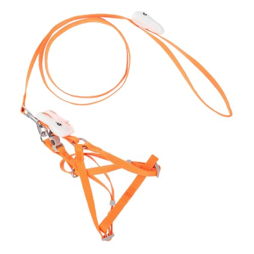 VICASKY Dog Harness Leash Cat Harness Pet Outdoor Leash Non-Slip Walking Accessory