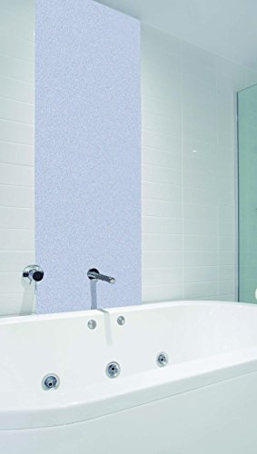 Preisvergleich Produktbild Myspotti Duschrückwand, Silber, 100 x 210 cm