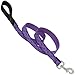 Lupine Pet Original Designs Multicolor Jelly Roll Nylon Dog Leash