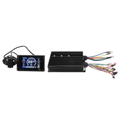Controlador de motor sin escobillas 72V 5000W kit de conversión con pantalla LCD S966