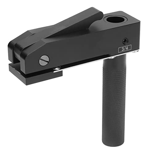 3 Engrenagens Alternância de Pressão Ajustável Luminária Liga de Alumínio Carpintaria Suporte de Pla