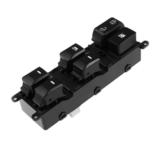 Bouton de commande de lève-vitre électrique 93570-1W157 Kia Rio 93570-1W156