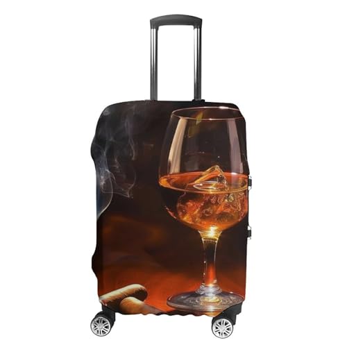 Wine Cigar Travel Suitcase Protector Luggage Cover Protective Washable Anti-scratch Baggage Cover