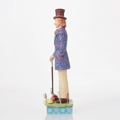 Figurine Willy Wonka Jim Shore pour décorer votre bibliothèque de salon - 4