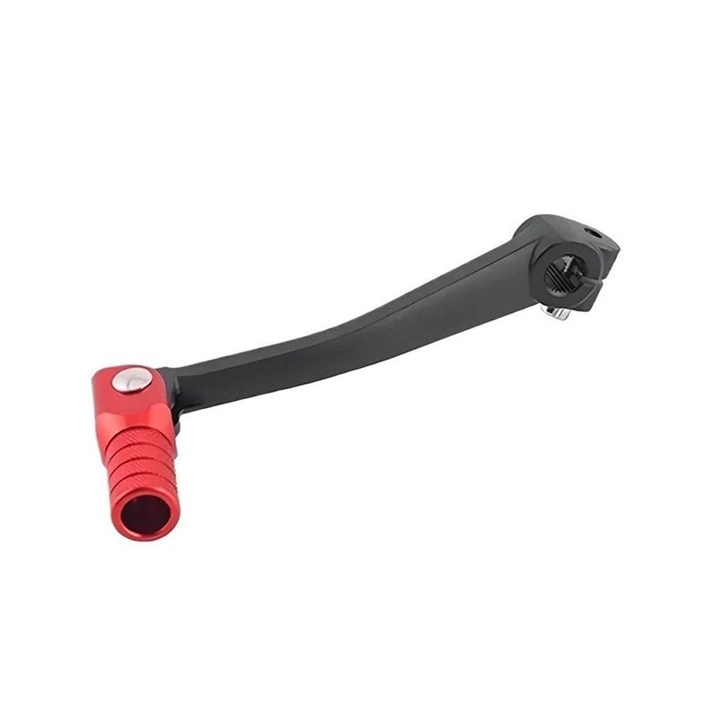 Dagmara Black Red Gear Shifter Levers Kickstart Folding Gear Shifter Shift Lever For 70Cc 90Cc 110Cc 125Cc 150Cc 200Cc 250Cc Motorcycle Atv Dirt Pit Bikes