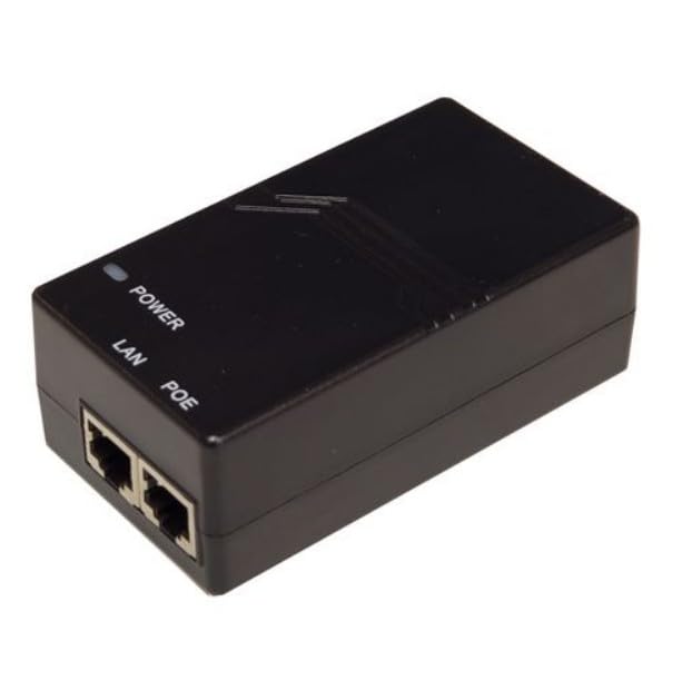 Tycon Power Systems TP-POE-24-12W Passive PoE Inserter 24V 12W 10/100MB