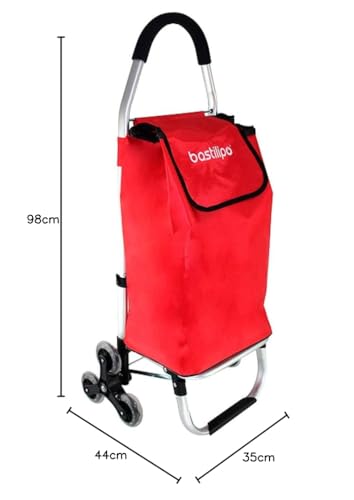 Bastilipo Andrea - Carrello per scale a sei ruote