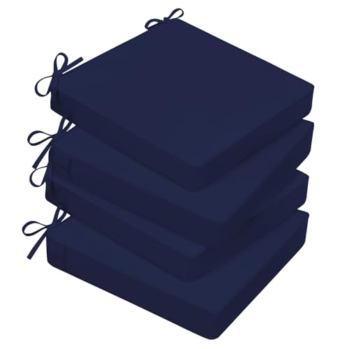 Basic Beyond Outdoor Chair Cushions for Patio...