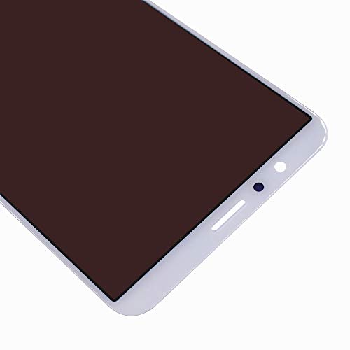 Image of LCD Screen Display with Digitizer Touch Panel Without Bezel Frame Compatible with Huawei Honor 7X /BND-L21 /BND-L22 /BND-L24 Mate SE /BND-AL10 /BND-TL10(White)