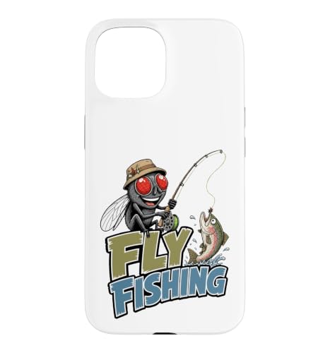 Fly Fishing Fisherman Pun Dad Joke �X�}�z�P�[�X iPhone 15 �p