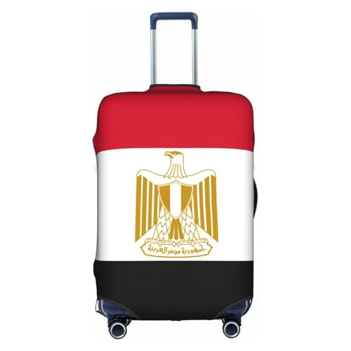 Housse de valise Égypte élastique blanche grand format XL protection bagage cabine et soute