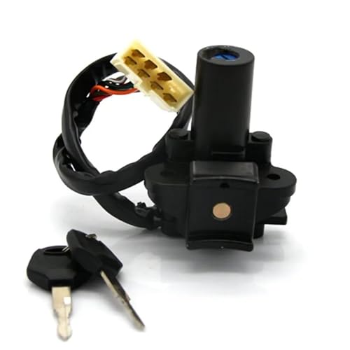 Commutateur d'allumage moto Ninja 250 kit de clé pour vos trajets quotidiens