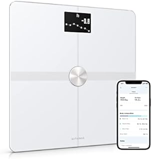 Withings Body+ - Digital Wi-Fi Smart Scale with Automatic Smartphone App Sync, Full