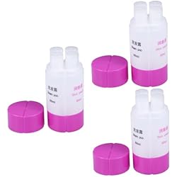 Dispensador De Jabon En Barra minkissy 3 Piezas Contenedor De Jabón De Viaje Barra De Jabón Dispensadores De Jabón Contenedor De Viaje De Jabón En Barra Champú De Viaje Líquido Constituir Viajar Púrpura Lavado De Cuerpo