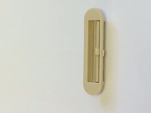 Set of 10 pcs Window Sash Weep Cover 1230BEIGE