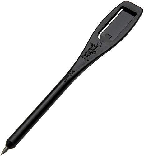 Crayon de golf Pegcil Lite 50 Noir pour noter vos scores facilement sur le green et en tournoi