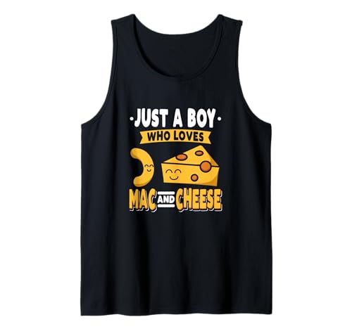 Divertidos macarrones con queso y macarrones amantes de la pasta fideos Foodie Camiseta sin Mangas