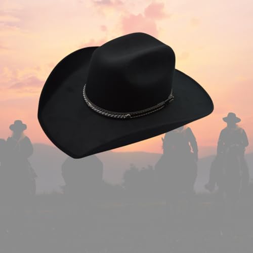 La Mejor Selección de Sombreros cowboy para Hombre favoritos de las personas. 18 Imagen adicional