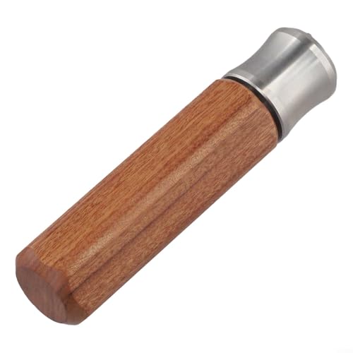 Herramienta de ajuste de destornillador de hierro con mango de palisandro, destornillador de cabeza plana de acero inoxidable para ajuste de hoja cepilladora, herramienta de mano de carpintero