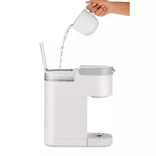 Keurig K-Mini Single Serve Coffee Maker with 6-12Oz Cup Sizes, Quick Brewing, and Removable Drip Tray (Stone, Renewed) - Image 7