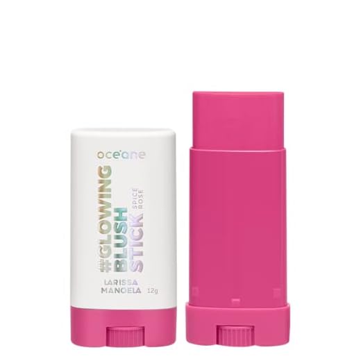 Océane GLOWING BLUSH STICK - SPICE ROSE./PINK