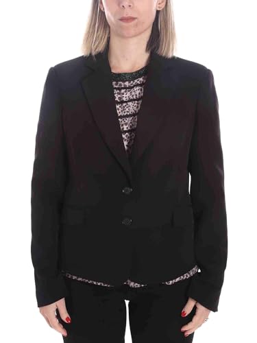 Blazer Donna Nero Fracomina Fr22wj2001w42901 veste chic