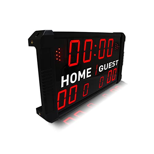 Marcador LED portátil profesional 24 segundos para basketball