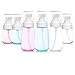 Produktbild Zerstäuber Durchsichtig Leere Sprühflasche Nachfüllbar Kunststoff Sprühgerät 30ml&60ml Reise Sprühflasche für Lotion, Parfüm, ätherische Öle, Flüssigkeiten (6 Stück)