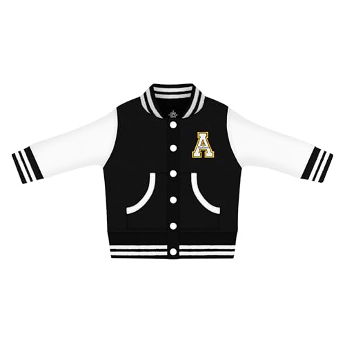 Creative Knitwear College Baby Varsity Jacket (0M-4T) – Team Logo
