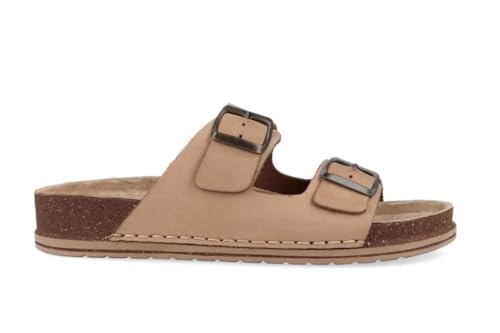 WALK & FLY Sandalias Ramsgate 7447 47810 en beige para mujer - Mujer color: beige talla: 39