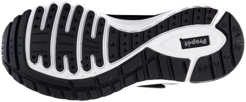 Propet Mens One Strap Walking Walking Sneakers Shoes - Black - Size 16 5E | Image 6