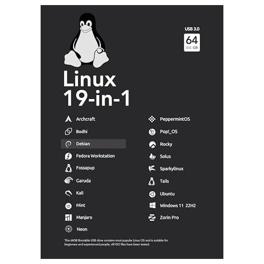 Bootable USB Drive for Linux & Windows