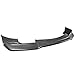 Front Bumper Lip Compatible with 2000-2002 Toyota CELICA, VIP Style PU Front Lip Spoiler Splitter by IKON MOTORSPORTS, 2001