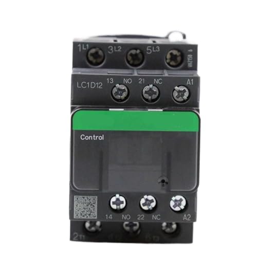 Contacteur LC1D12M7C triphasé évite les pannes moteur 12A à vis