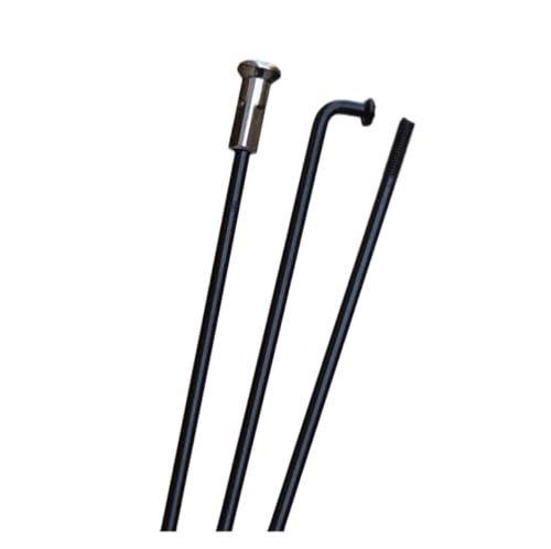 Rayons vélo 13g en acier robuste de 254 mm pour montage de précision